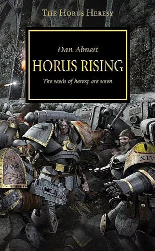 Horus Rising cover