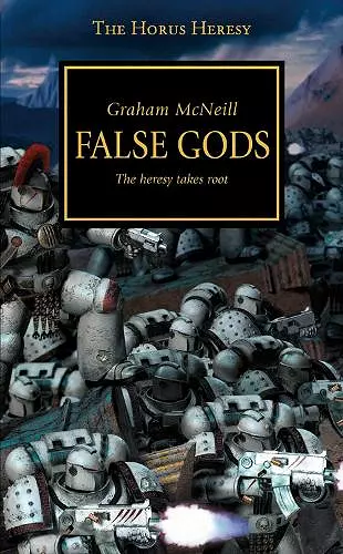 Horus Heresy - False Gods cover