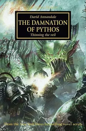 The Damnation of Pythos cover