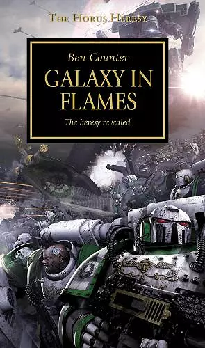 Horus Heresy - Galaxy in Flames cover