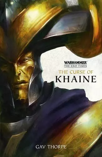 The Curse of Khaine cover