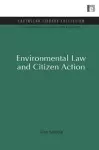 Environmental Law and Citizen Action cover