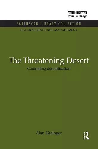 The Threatening Desert cover