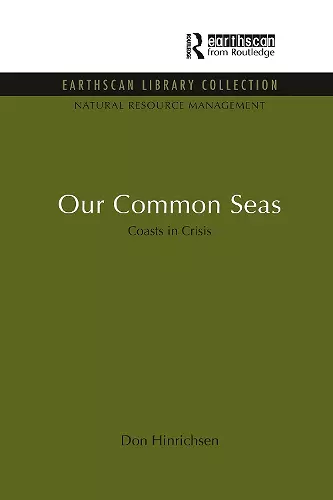 Our Common Seas cover