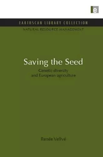 Saving the Seed cover