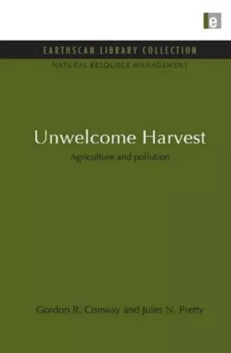 Unwelcome Harvest cover