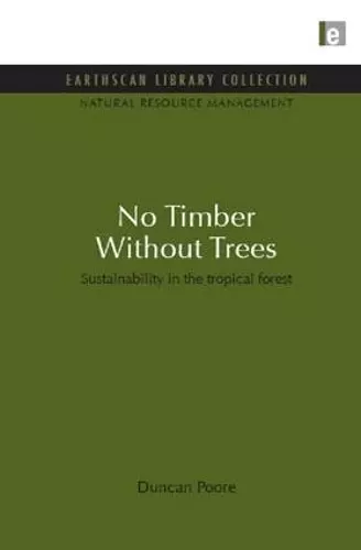 No Timber Without Trees cover