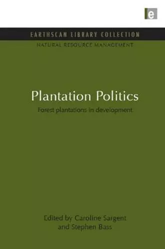 Plantation Politics cover