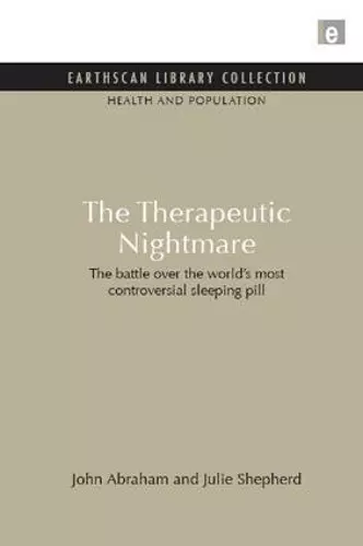 The Therapeutic Nightmare cover
