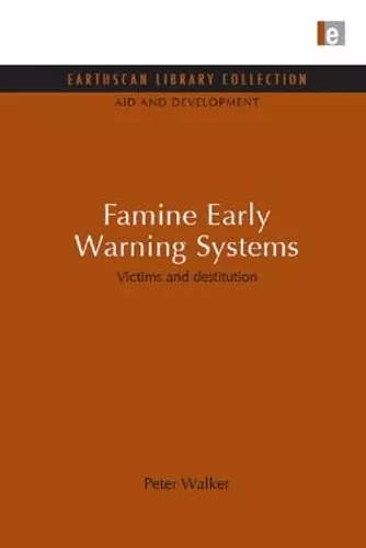 Famine Early Warning Systems cover