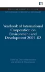 Yearbook of International Cooperation on Environment and Development 2001-02 cover