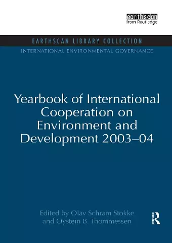 Yearbook of International Cooperation on Environment and Development 2003-04 cover