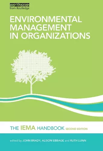 Environmental Management in Organizations cover