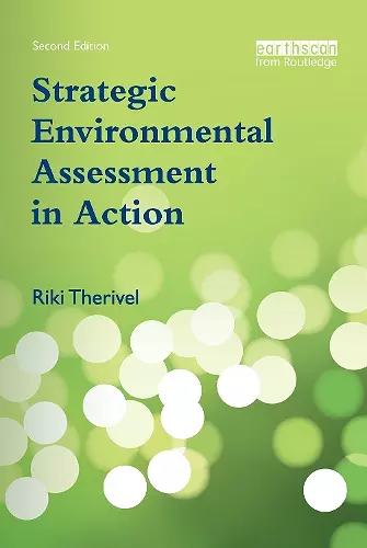 Strategic Environmental Assessment in Action cover