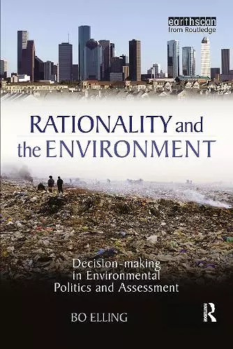 Rationality and the Environment cover