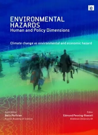 Climate Change as Environmental and Economic Hazard cover