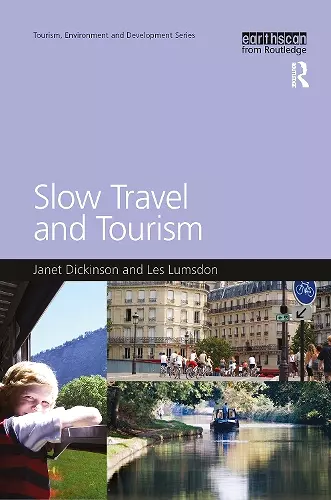 Slow Travel and Tourism cover