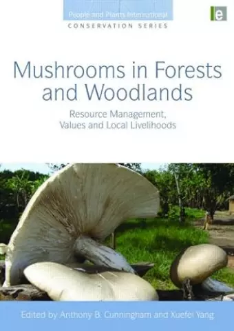 Mushrooms in Forests and Woodlands cover