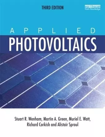 Applied Photovoltaics cover