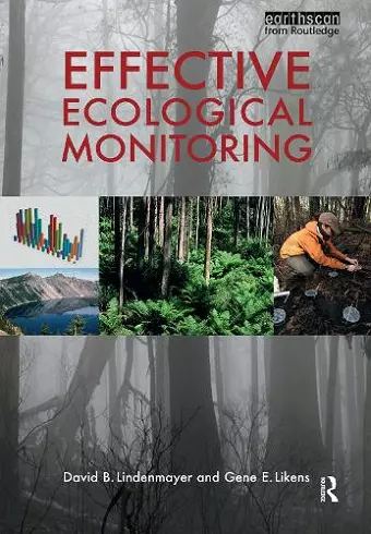 Effective Ecological Monitoring cover