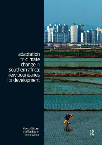 Adaptation to Climate Change in Southern Africa cover