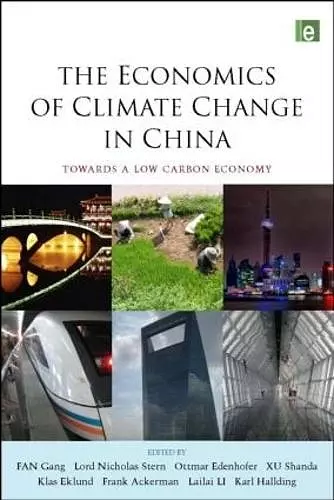 The Economics of Climate Change in China cover
