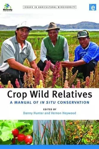 Crop Wild Relatives cover