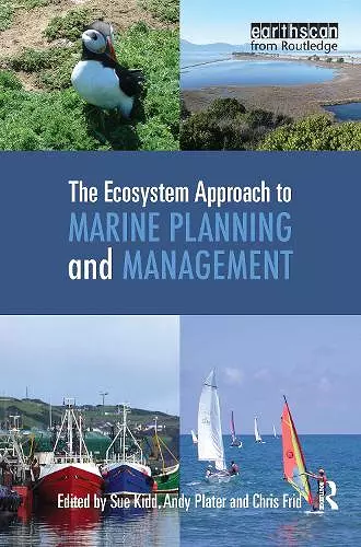 The Ecosystem Approach to Marine Planning and Management cover