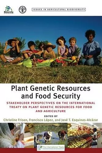 Plant Genetic Resources and Food Security cover