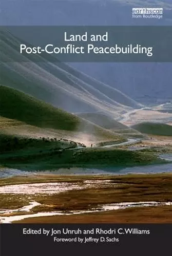 Land and Post-Conflict Peacebuilding cover