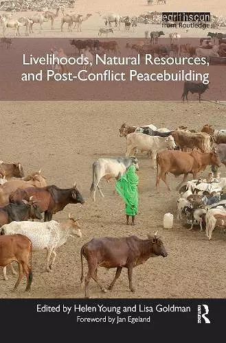 Livelihoods, Natural Resources, and Post-Conflict Peacebuilding cover