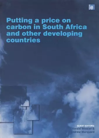 Putting a Price on Carbon in South Africa and Other Developing Countries cover