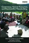 Post-Conflict Peacebuilding and Natural Resource Management cover