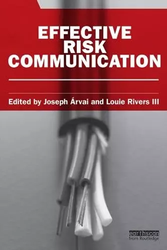 Effective Risk Communication cover