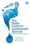 The Water Footprint Assessment Manual cover