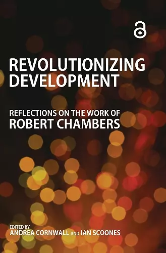 Revolutionizing Development cover