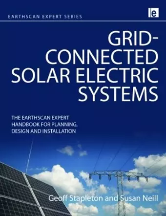 Grid-connected Solar Electric Systems cover