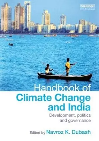 Handbook of Climate Change and India cover