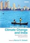 Handbook of Climate Change and India cover