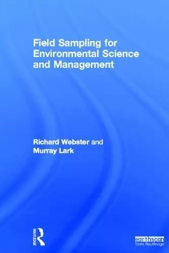 Field Sampling for Environmental Science and Management cover