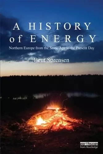 A History of Energy cover