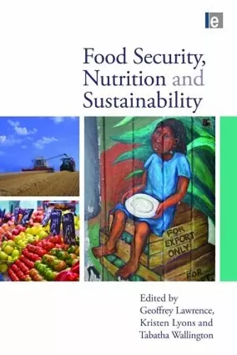 Food Security, Nutrition and Sustainability cover