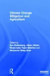 Climate Change Mitigation and Agriculture cover