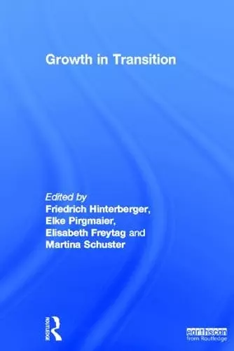 Growth in Transition cover