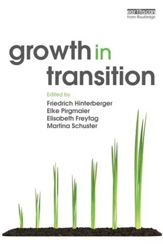 Growth in Transition cover