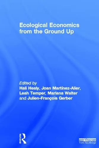 Ecological Economics from the Ground Up cover