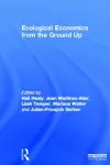 Ecological Economics from the Ground Up cover