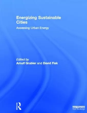 Energizing Sustainable Cities cover