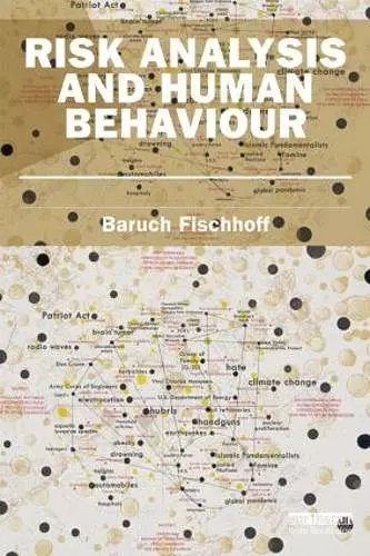 Risk Analysis and Human Behavior cover