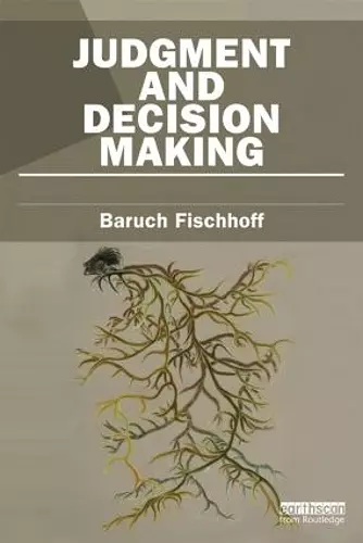 Judgment and Decision Making cover